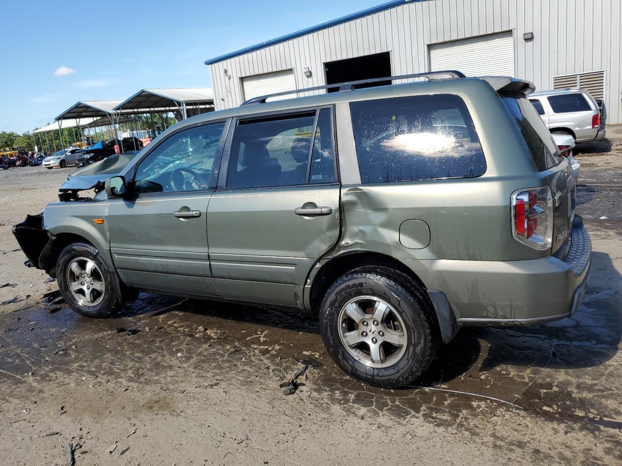 5FNYF18437B002321 2007 Honda Pilot Ex