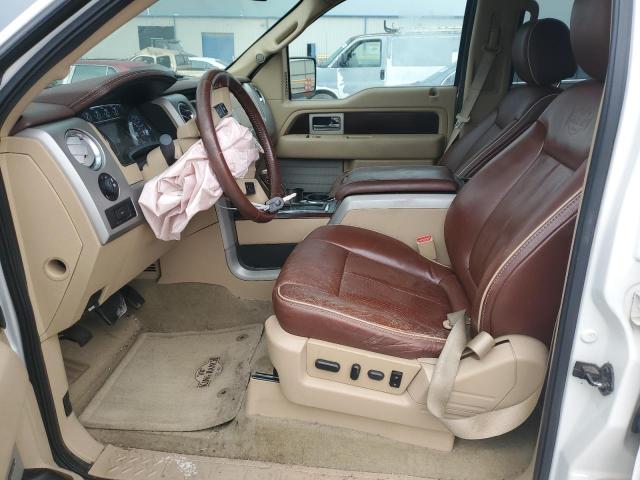 2012 Ford F150 Supercrew VIN: 1FTFW1CT5CKD03966 Lot: 51265054