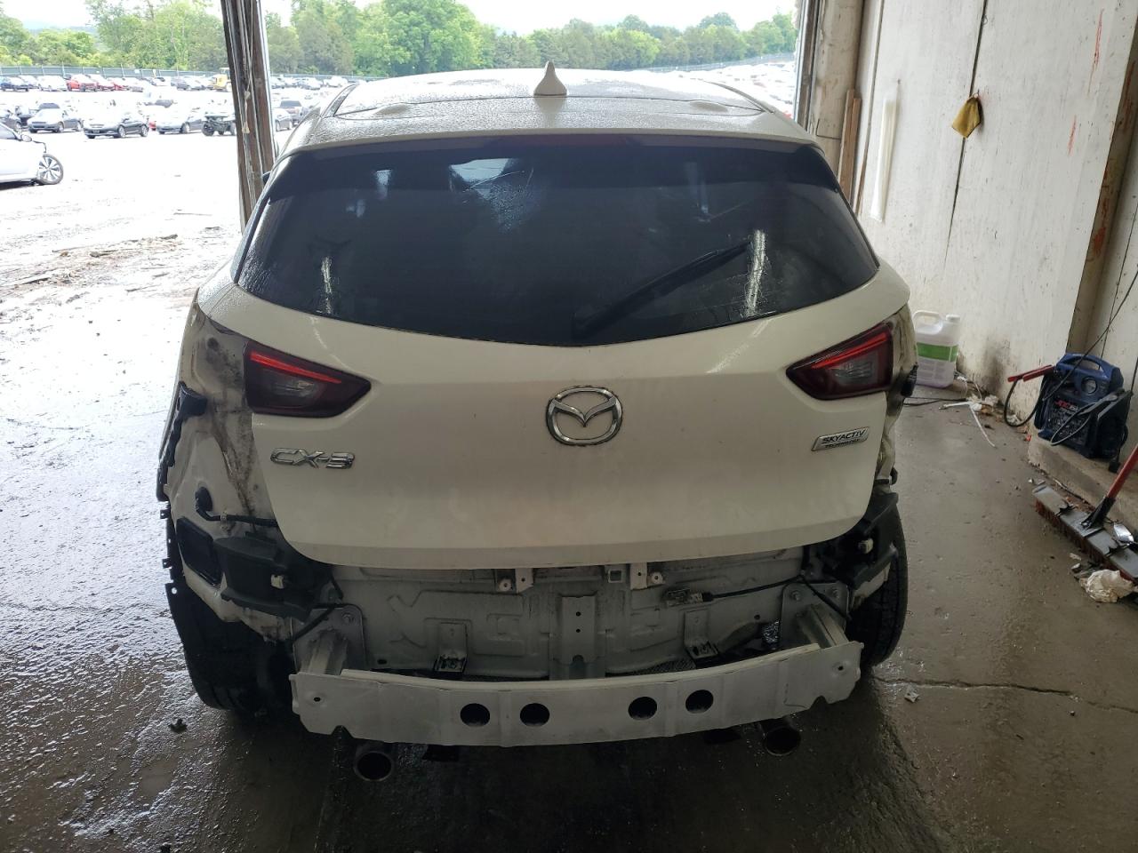 JM1DKBC71G0123364 2016 Mazda Cx-3 Touring