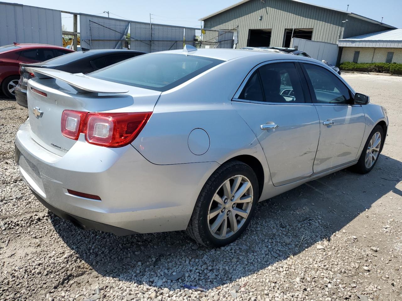 1G11H5SL2EU164814 2014 Chevrolet Malibu Ltz