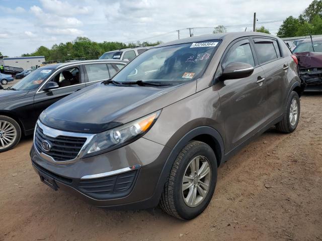 Lot #2519751199 2011 KIA SPORTAGE L salvage car