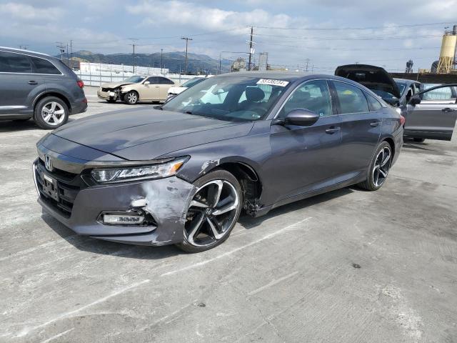 2018 Honda Accord Sport VIN: 1HGCV1F3XJA026219 Lot: 55138234