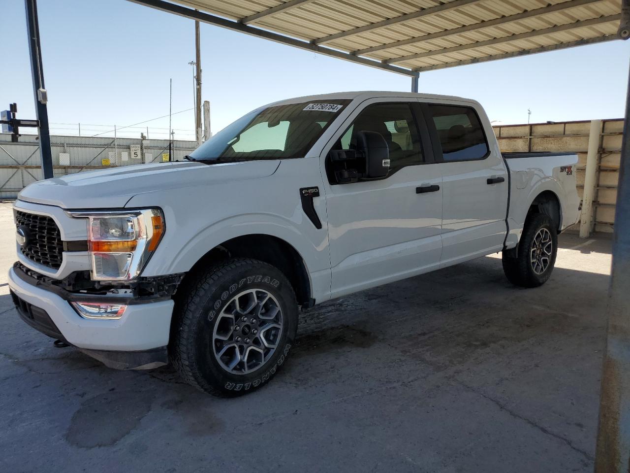 2021 Ford F150 Supercrew vin: 1FTFW1E87MFC31803