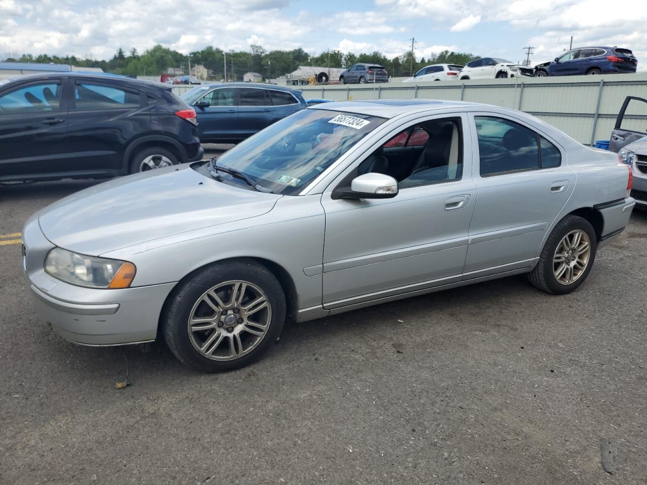 YV1RH592872604566 2007 Volvo S60 2.5T