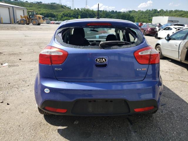 2013 Kia Rio Ex VIN: KNADN5A30D6147248 Lot: 56472574