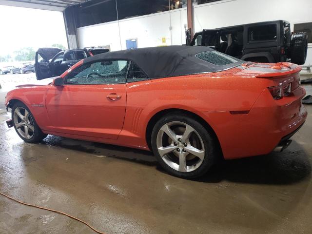 2013 Chevrolet Camaro 2Ss VIN: 2G1FT3DW4D9125802 Lot: 55317764