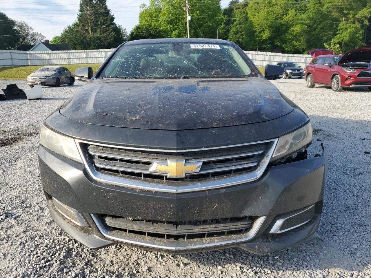 1G1125S39EU121492 2014 Chevrolet Impala Lt