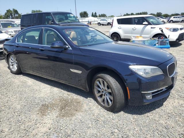 2014 BMW 740 Li VIN: WBAYE4C52ED138137 Lot: 56158814