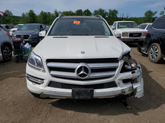 2015 Mercedes-Benz Gl 450 4Matic VIN: 4JGDF6EEXFA518168 Lot: 55335894