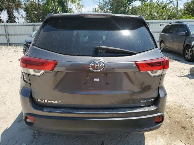 2018 Toyota Highlander Le VIN: 5TDBZRFH8JS873834 Lot: 56297484