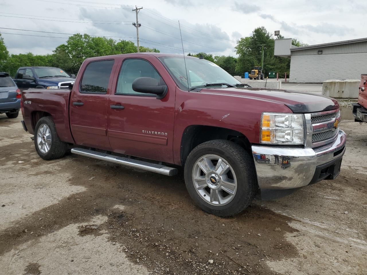 3GCPKSE74DG209463 2013 Chevrolet Silverado K1500 Lt