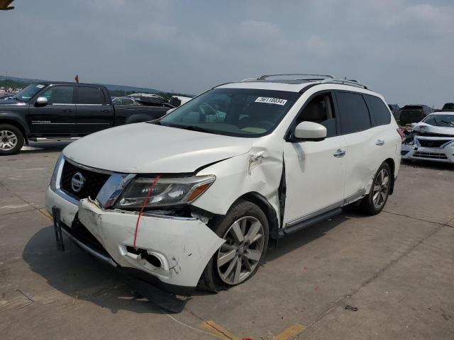 2014 Nissan Pathfinder S VIN: 5N1AR2MN6EC699549 Lot: 56118034