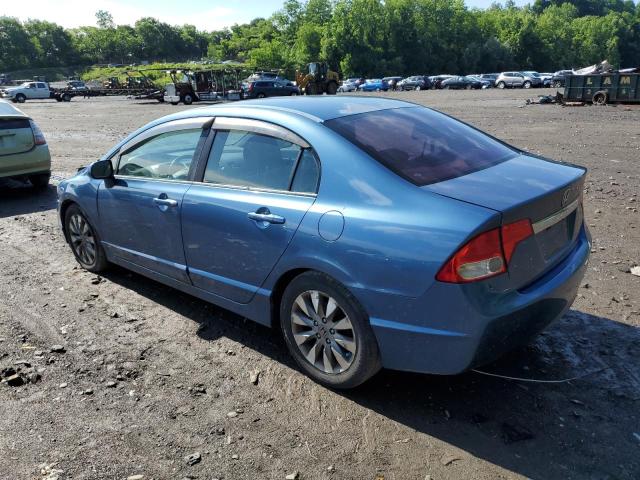 2HGFA1F94BH504554 | 2011 Honda civic exl