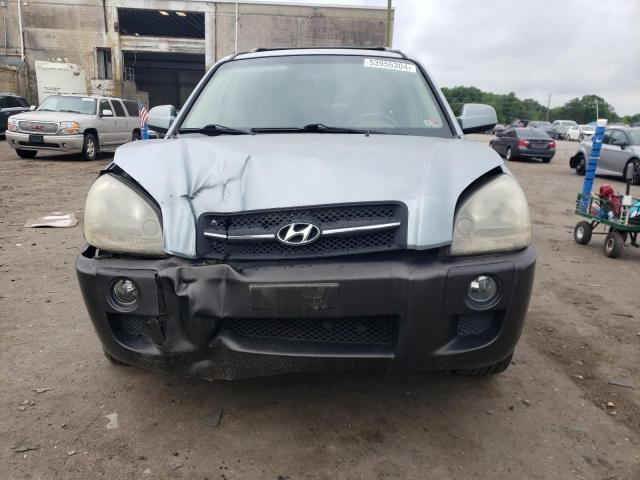 2007 Hyundai Tucson Se VIN: KM8JN12D77U642760 Lot: 53955304