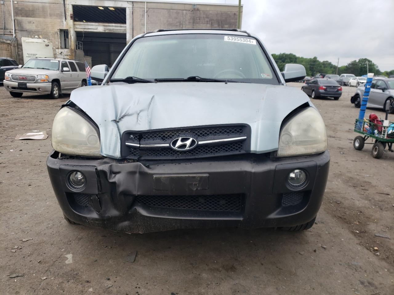 KM8JN12D77U642760 2007 Hyundai Tucson Se