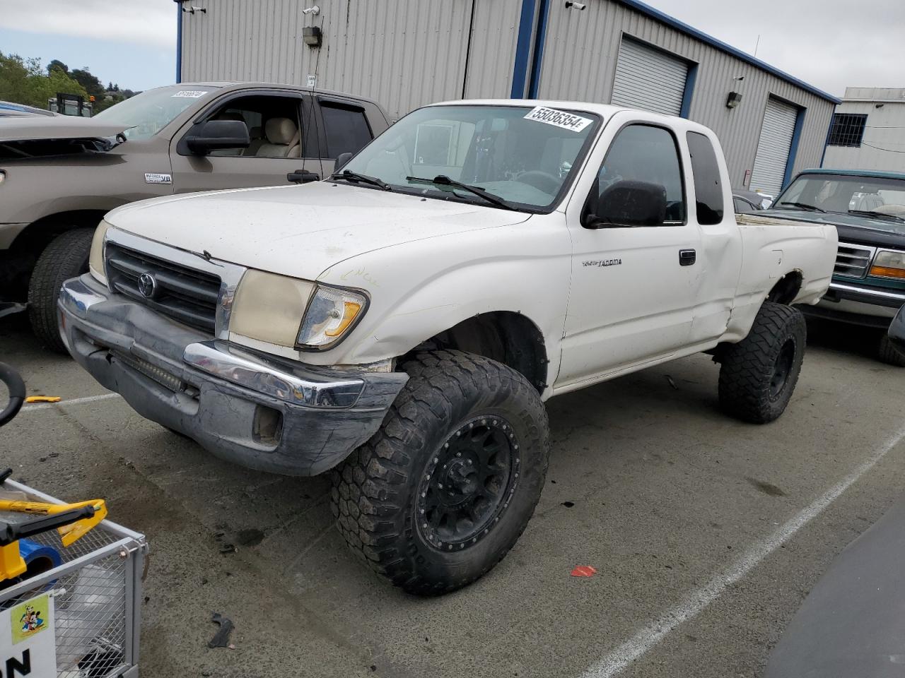 5TEWN72N1YZ707696 2000 Toyota Tacoma Xtracab