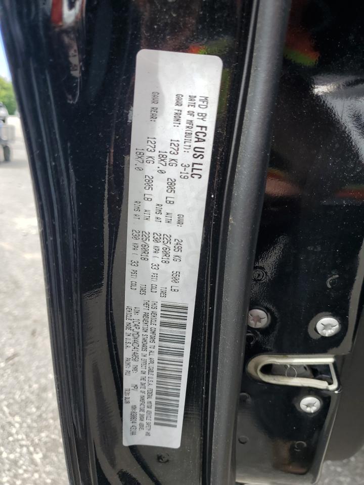 1C4PJMDX4KD414050 2019 Jeep Cherokee Limited