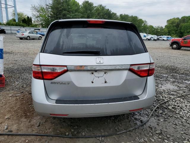 2013 Honda Odyssey Lx VIN: 5FNRL5H27DB090076 Lot: 54788584