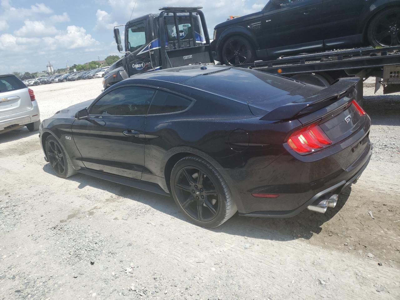 2019 Ford Mustang Gt vin: 1FA6P8CF5K5117377