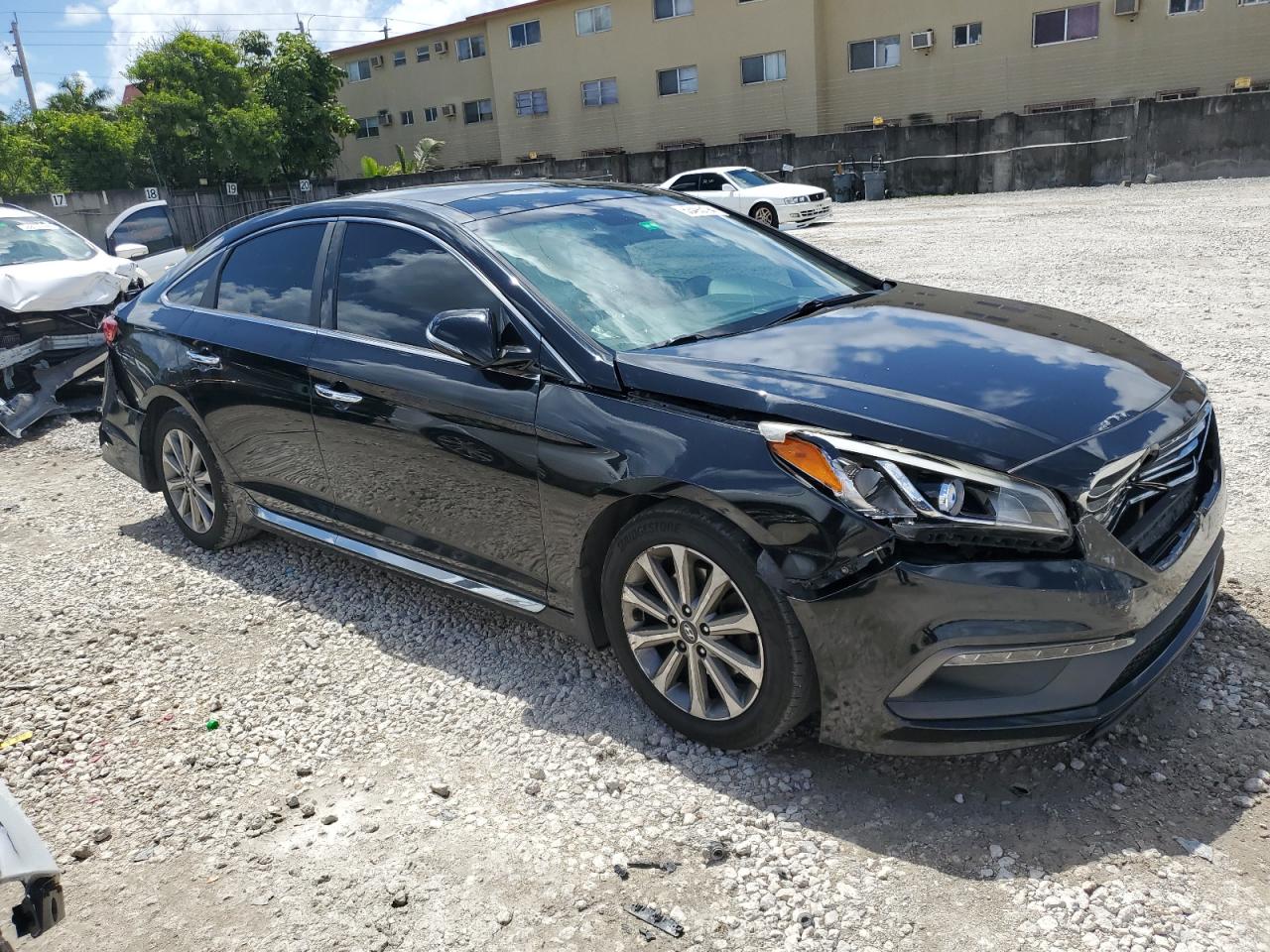 5NPE34AF0GH352497 2016 Hyundai Sonata Sport