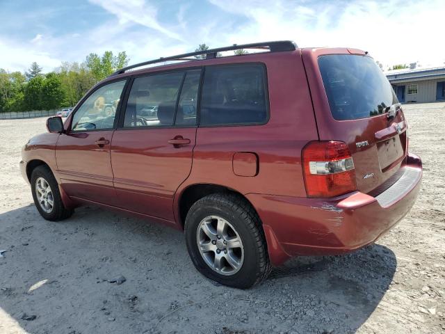 2006 Toyota Highlander VIN: JTEHD21AX60040469 Lot: 55374044