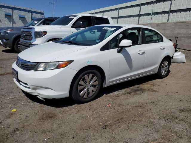 2012 Honda Civic Lx VIN: 2HGFB2F5XCH585965 Lot: 55421784