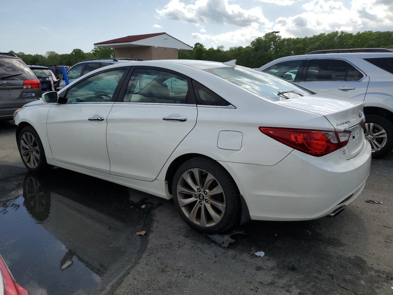 5NPEC4AC6CH415053 2012 Hyundai Sonata Se