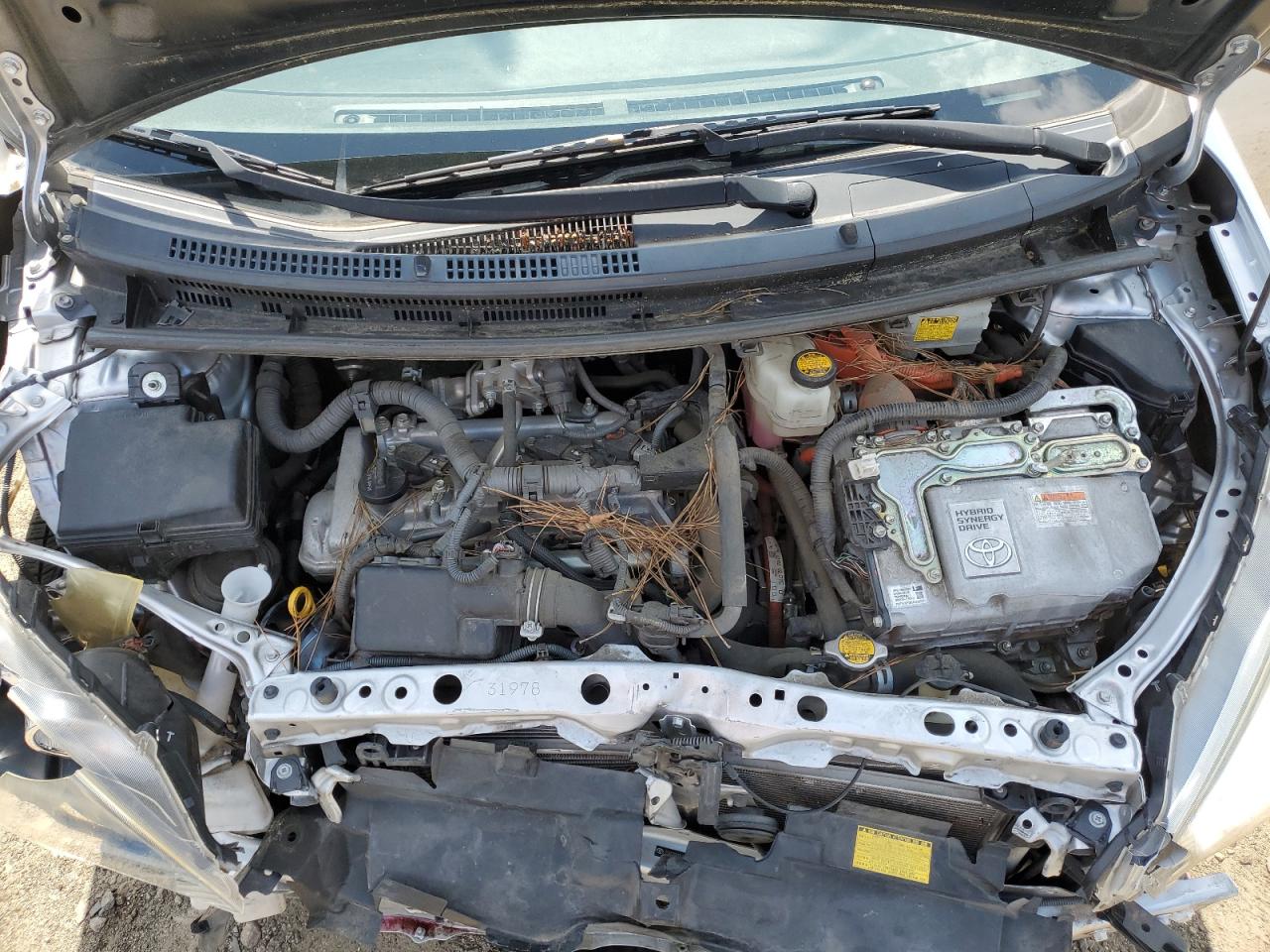 JTDKDTB30E1080035 2014 Toyota Prius C