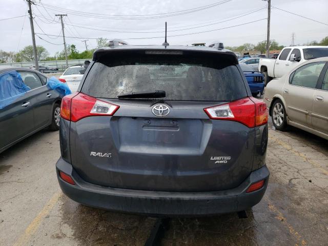 2014 Toyota Rav4 Limited VIN: JTMDFREV0ED069148 Lot: 53114944