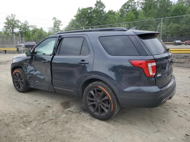 2017 Ford Explorer Xlt VIN: 1FM5K7D83HGB19748 Lot: 54888224