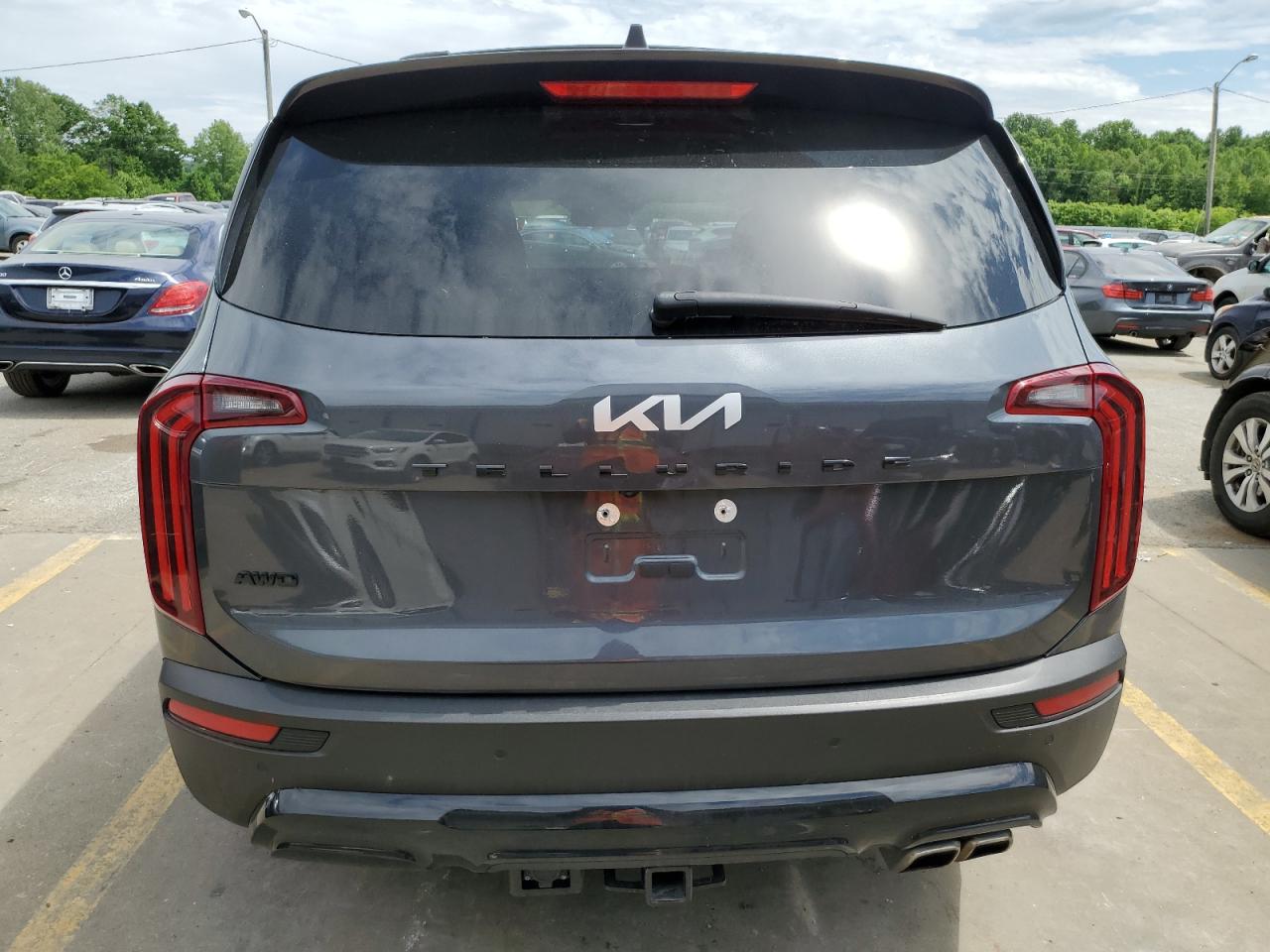5XYP5DHC0NG209231 2022 Kia Telluride Sx