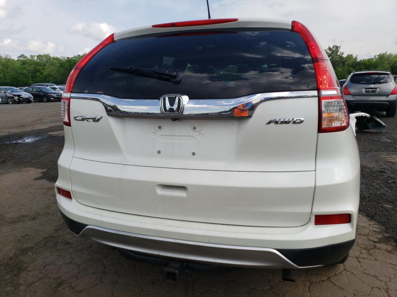 5J6RM4H51FL087492 2015 Honda Cr-V Ex