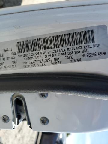 2020 Ram 1500 Classic Slt VIN: 1C6RR7TT9LS129401 Lot: 54620214