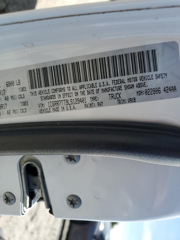 1C6RR7TT9LS129401 2020 Ram 1500 Classic Slt