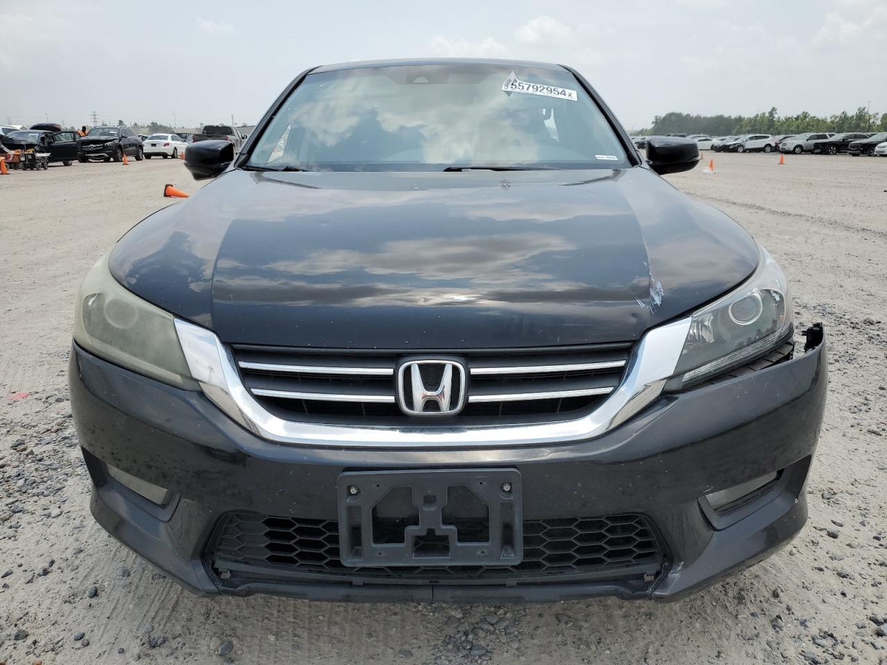 2015 Honda Accord Exl vin: 1HGCR2F85FA203918