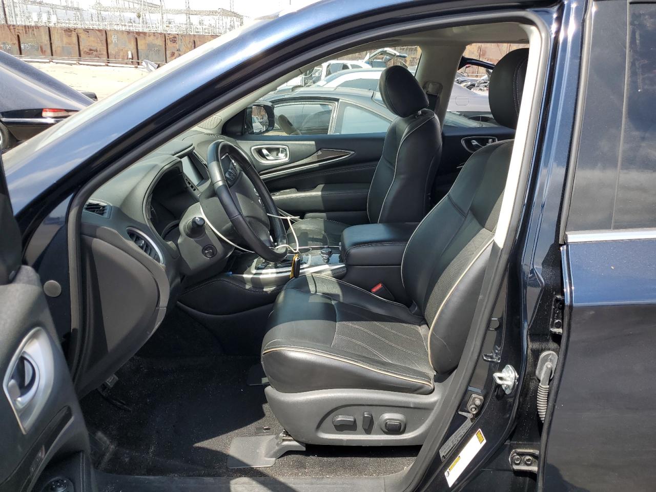 5N1DL0MN6KC505942 2019 Infiniti Qx60 Luxe