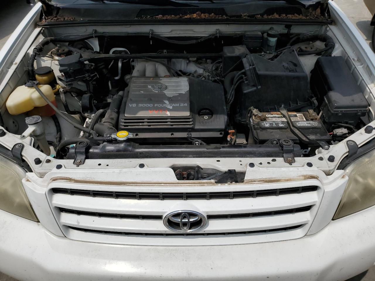 JTEHF21A020087319 2002 Toyota Highlander Limited