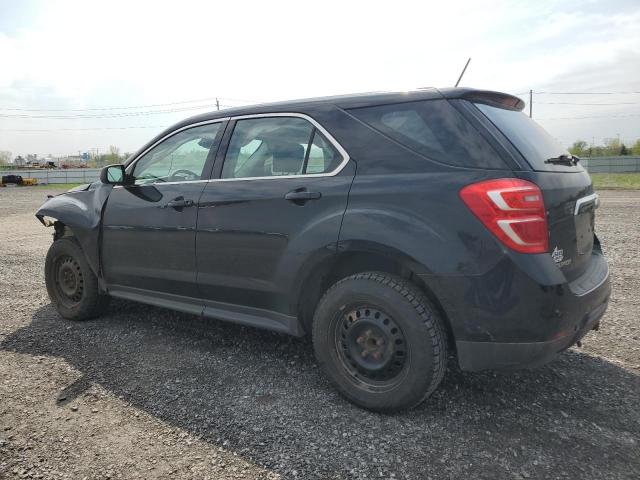 2017 Chevrolet Equinox Ls VIN: 2GNALBEK6H1535603 Lot: 54901524