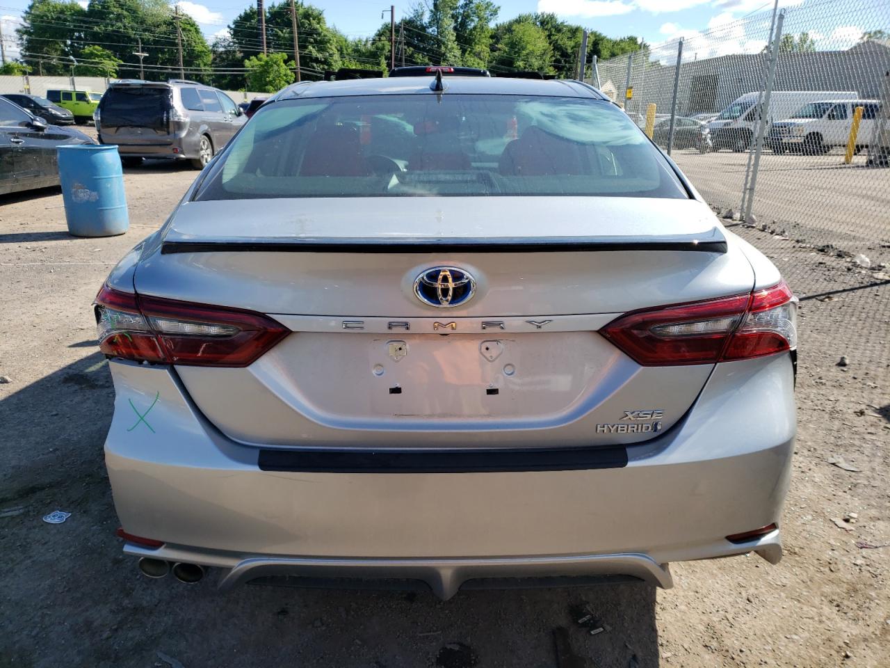 4T1K31AK9NU033032 2022 Toyota Camry Xse