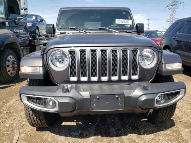 2022 Jeep Wrangler Unlimited Sahara VIN: 1C4HJXEG8NW201518 Lot: 53070064