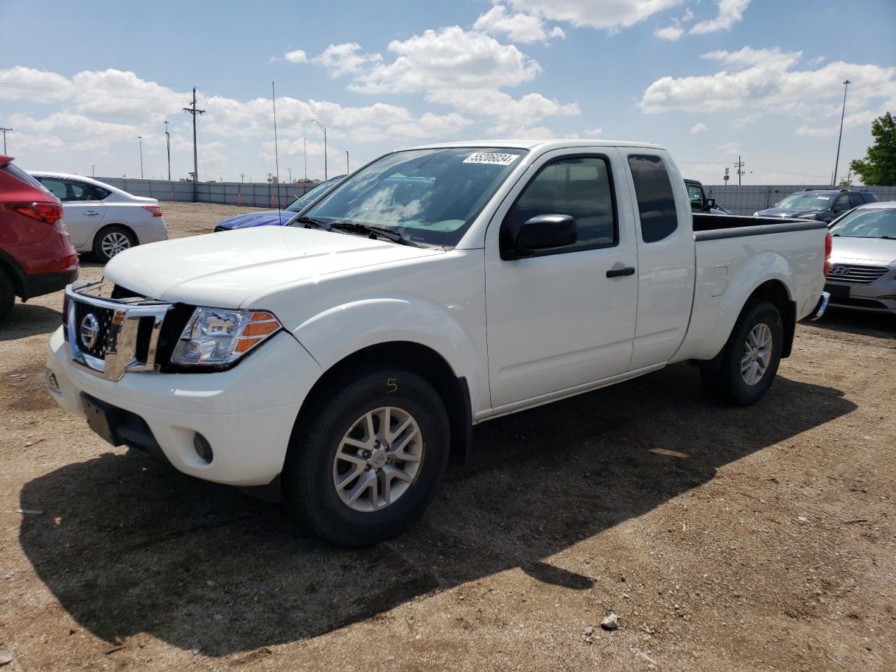 1N6DD0CW2KN780849 2019 Nissan Frontier Sv