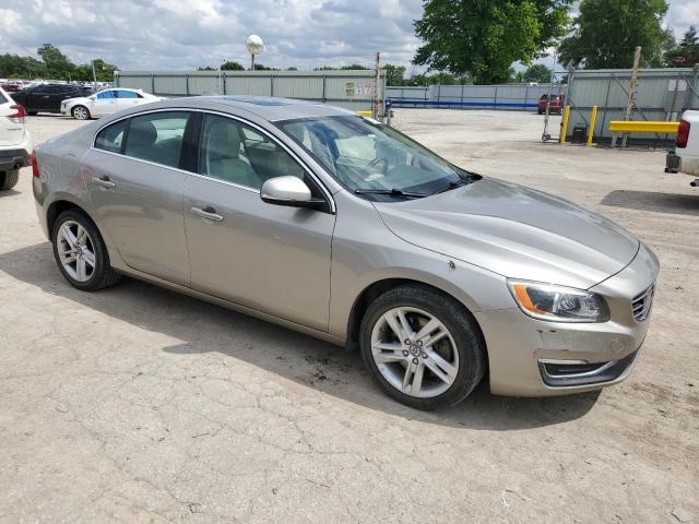 2015 Volvo S60 Platinum VIN: YV1612TM8F1342214 Lot: 57002934