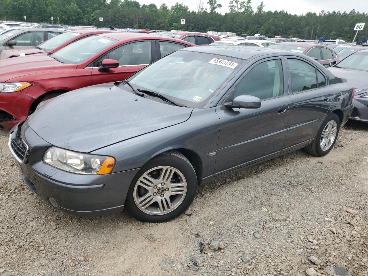 YV1RS592452444779 2005 Volvo S60 2.5T