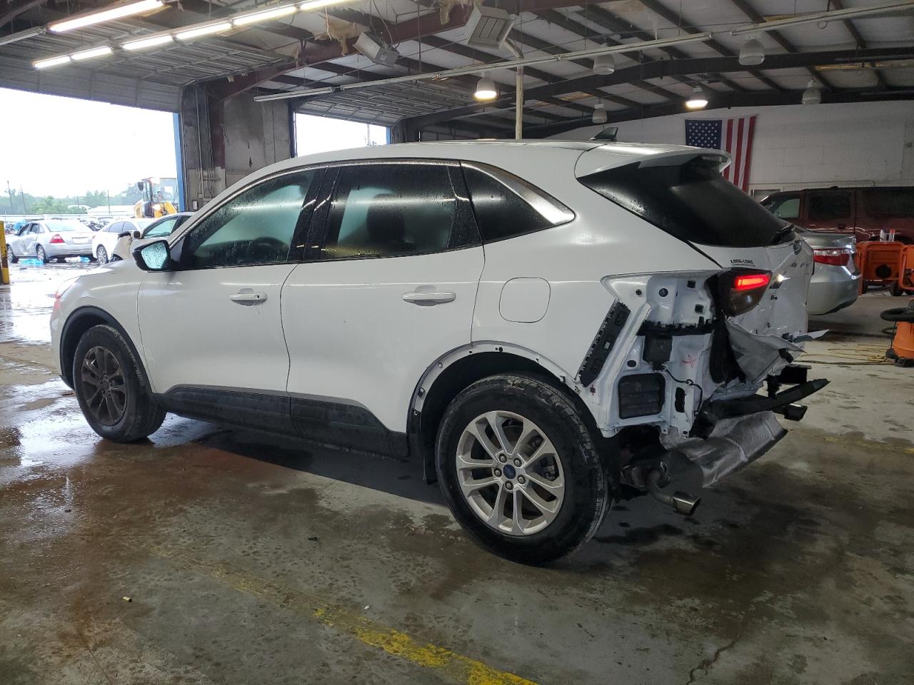 2022 Ford Escape Se vin: 1FMCU0G60NUA63459