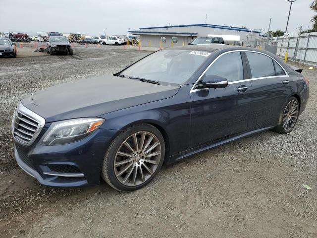 2015 Mercedes-Benz S 550 VIN: WDDUG8CB0FA190724 Lot: 54279604