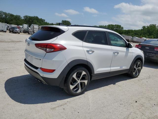 2016 Hyundai Tucson Limited VIN: KM8J33A23GU257326 Lot: 53849334