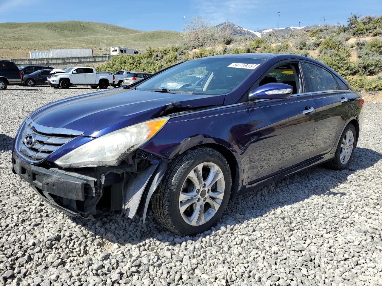 5NPEC4AC1CH332226 2012 Hyundai Sonata Se