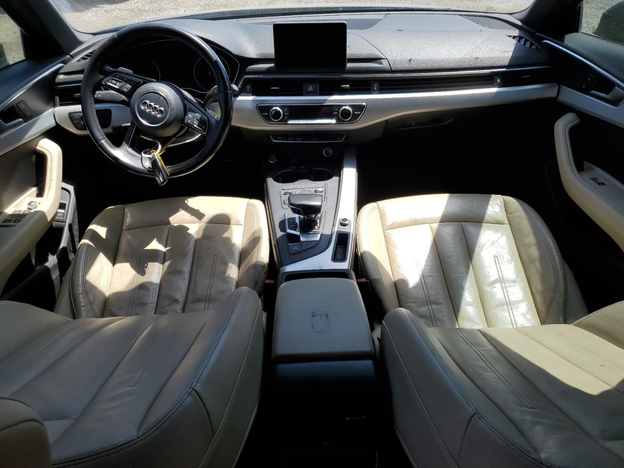 WAUGNAF44HN013989 2017 Audi A4 Premium