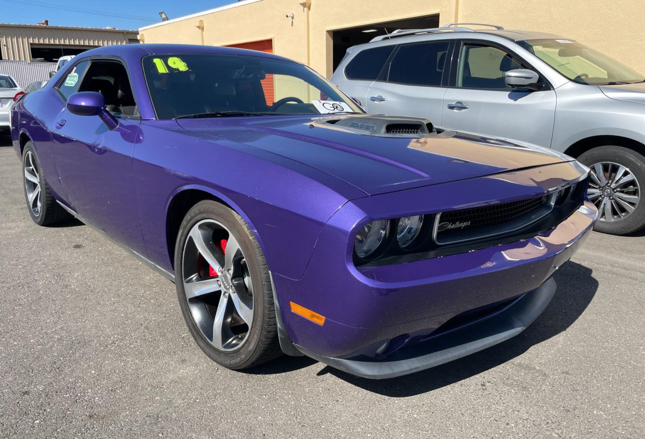 2014 Dodge Challenger R/T vin: 2C3CDYBT9EH233079