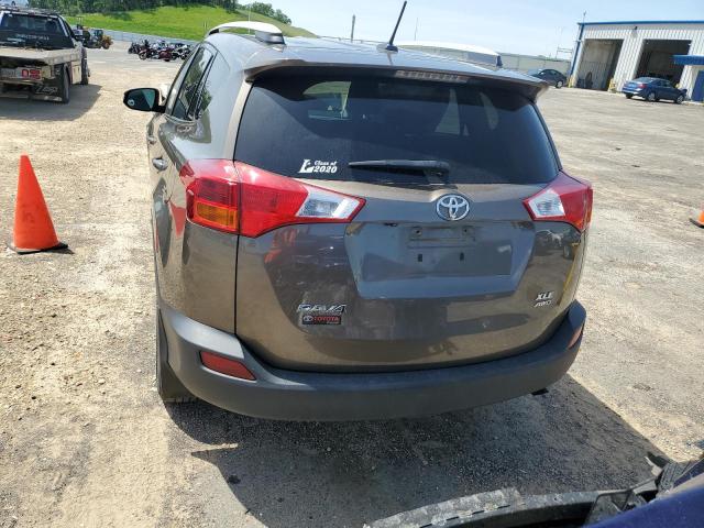 2013 Toyota Rav4 Xle VIN: 2T3RFREV3DW026026 Lot: 57210324